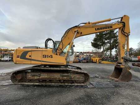 Rupsgraafmachines 2007 Liebherr R914C HD-SL (6)