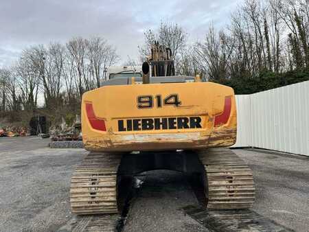 Rupsgraafmachines 2007 Liebherr R914C HD-SL (9)