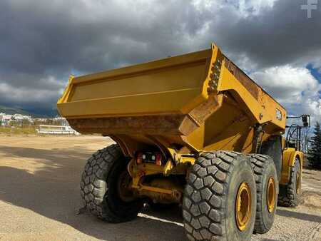 Knickgelenkte Muldenkipper/Dumper 2021 Caterpillar 740GC (4)