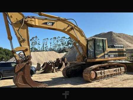 Rupsgraafmachines 1998 Caterpillar 345B LME (1)