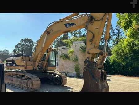 Rupsgraafmachines 1998 Caterpillar 345B LME (2)