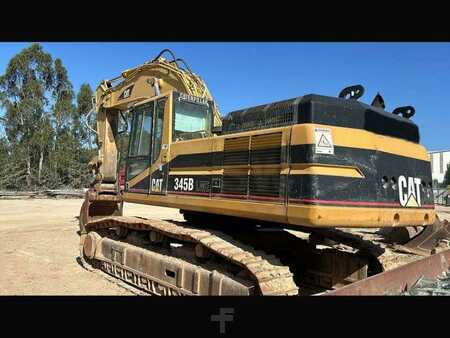 Rupsgraafmachines 1998 Caterpillar 345B LME (3)
