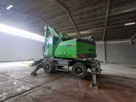 Materiel handler 2022 Sennebogen 818 (3)