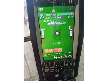 Materiel handler 2022 Sennebogen 818 (9)