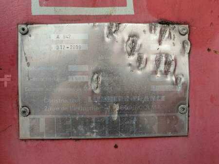 Excavadoras de manutención 1988 Liebherr A942 (29)