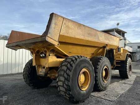 Dumpers articulados 1989 Volvo A35 6X6 (8)