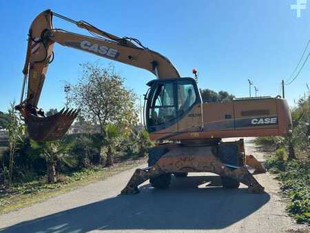 Escavadora de rodas 2007 Case WX210 (1)