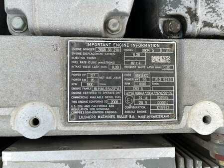 Koparki kołowe 2008 Liebherr A900C Litronic (43)