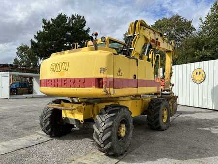 Koparki kołowe 2008 Liebherr A900C Litronic (6)