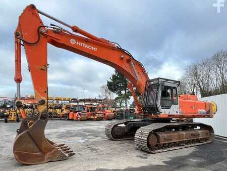 Koparki do wyburzeń 1990 Hitachi EX400LC (10)