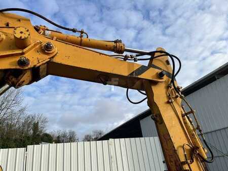 Mobiele graafmachines 1982 Poclain P60 (18)