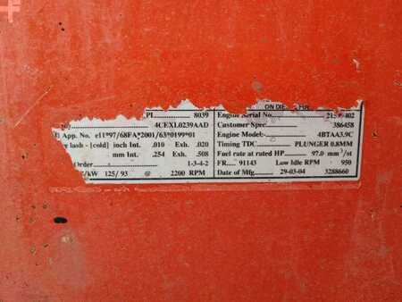 Compactadores pata de cabra  2004 Dynapac CC422C (31)