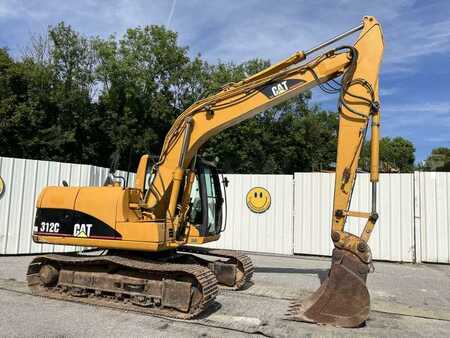 Rupsgraafmachines 2007 Caterpillar 312C (1)