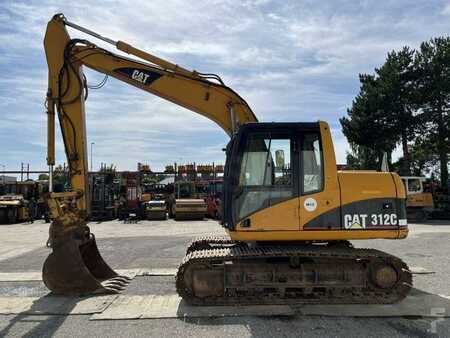 Rupsgraafmachines 2007 Caterpillar 312C (2)