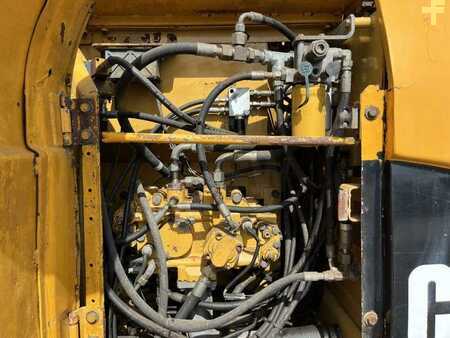 Rupsgraafmachines 2007 Caterpillar 312C (24)