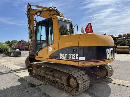 Rupsgraafmachines 2007 Caterpillar 312C (3)