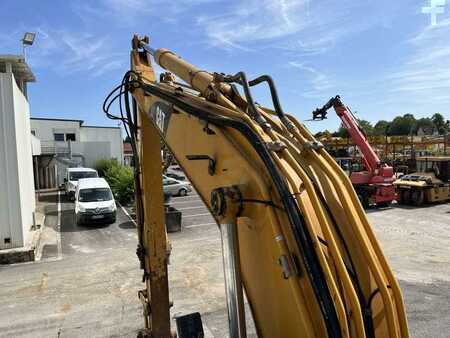 Rupsgraafmachines 2007 Caterpillar 312C (32)