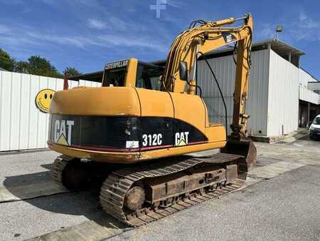 Rupsgraafmachines 2007 Caterpillar 312C (4)