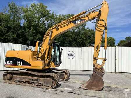Rupsgraafmachines 2007 Caterpillar 312C (48)