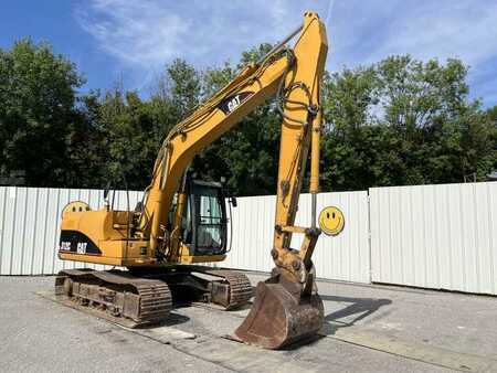 Rupsgraafmachines 2007 Caterpillar 312C (6)