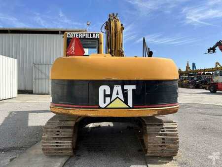 Rupsgraafmachines 2007 Caterpillar 312C (8)