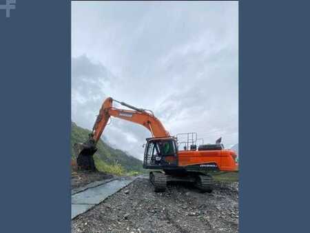 Escavadora de rastos 2018 Doosan DX340 LC-5 (2)
