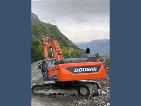 Escavadora de rastos 2018 Doosan DX340 LC-5 (3)