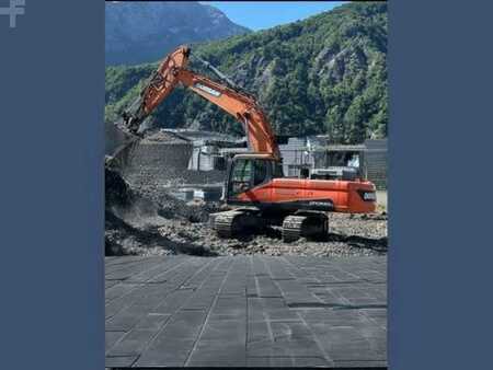 Escavadora de rastos 2018 Doosan DX340 LC-5 (4)