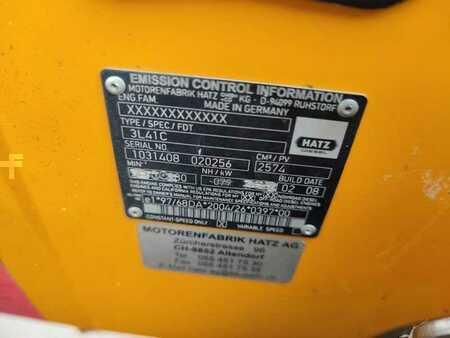 Mini dömperek 1989 ROBERT AEBI AEBI KPC-2000 RK-H RAIL ROUTE (36)