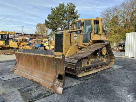 Grondschuivers 2004 Caterpillar D6N LGP (2)
