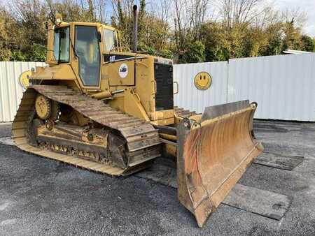 Grondschuivers 2004 Caterpillar D6N LGP (8)