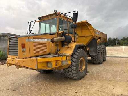 Tombereau articulé 1996 Volvo A30C (2)