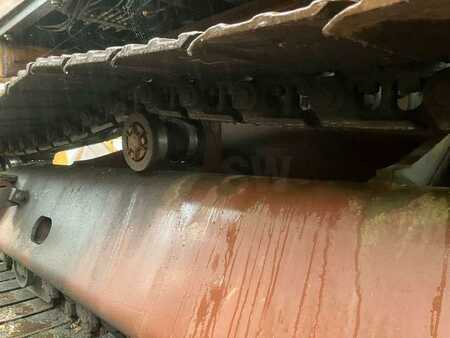 Lánctalpas kotrógép 1991 Case 888CK (6)