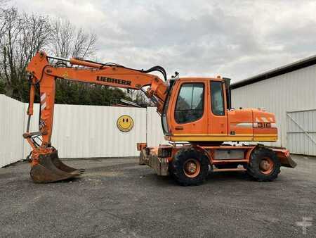Hjulgraver 2010 Liebherr A316 LITRONIC (1)