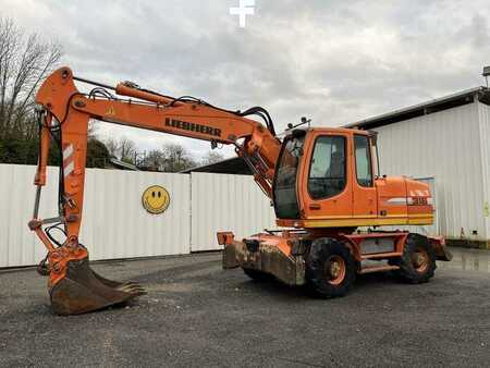 Hjulgraver 2010 Liebherr A316 LITRONIC (3)