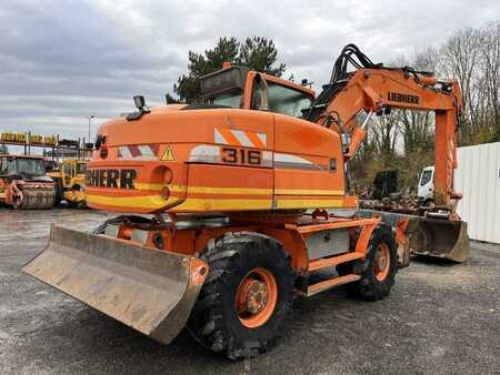 Hjulgraver 2010 Liebherr A316 LITRONIC (6)