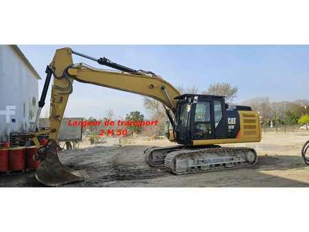 Escavadora de rastos 2017 Caterpillar 323F (1)