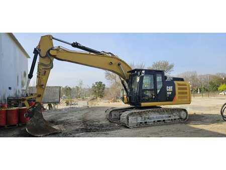 Escavadora de rastos 2017 Caterpillar 323F (2)
