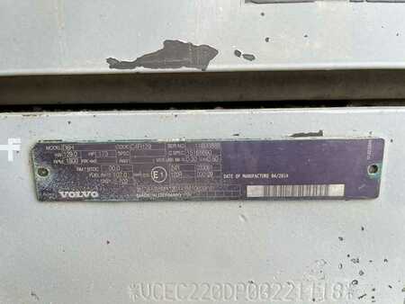 Excavadoras de cadenas 2015 Volvo EC220DL (29)