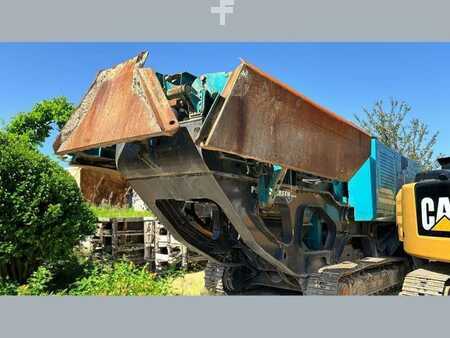 Sonstige 2015 POWERSCREEN PREMIERTRAK 400 A MACHOIRE (22)