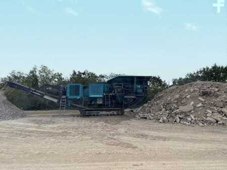Sonstige 2015 POWERSCREEN PREMIERTRAK 400 A MACHOIRE (4)