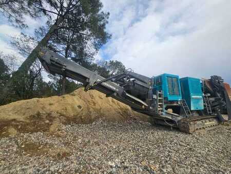 Sonstige 2015 POWERSCREEN PREMIERTRAK 400 A MACHOIRE (5)