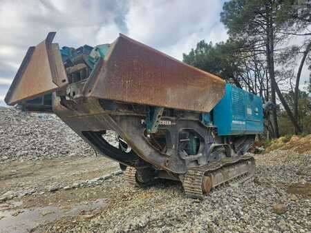 Sonstige 2015 POWERSCREEN PREMIERTRAK 400 A MACHOIRE (6)