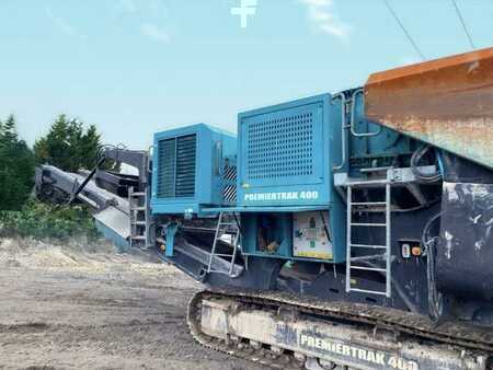 Sonstige 2015 POWERSCREEN PREMIERTRAK 400 A MACHOIRE (8)