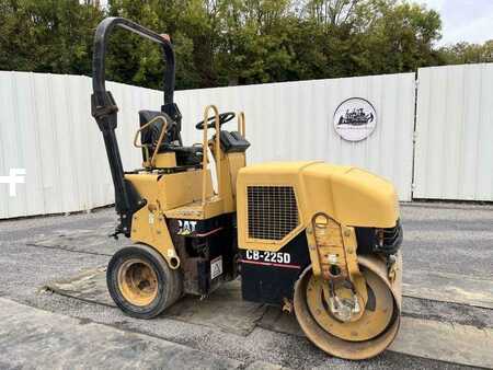 Fårfodruller 2003 Caterpillar CB225D (40)