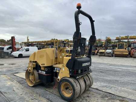 Fårfodruller 2003 Caterpillar CB225D (5)