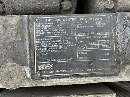 Chargeuse sur pneus 2009 Liebherr L580 (20)