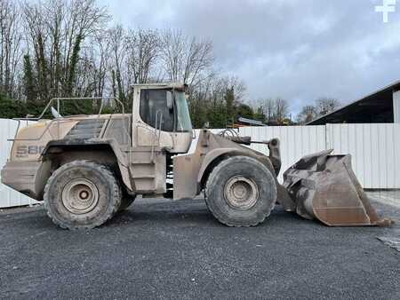 Chargeuse sur pneus 2009 Liebherr L580 (7)