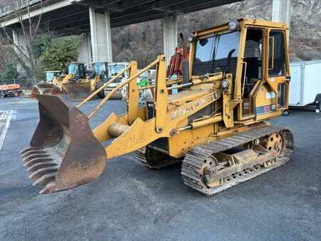 Cargadoras sobre orugas 1988 Komatsu D21S-6 (1)