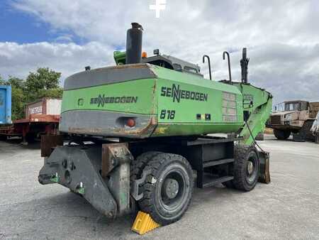 Excavadoras de manutención 2010 Sennebogen 818 (6)